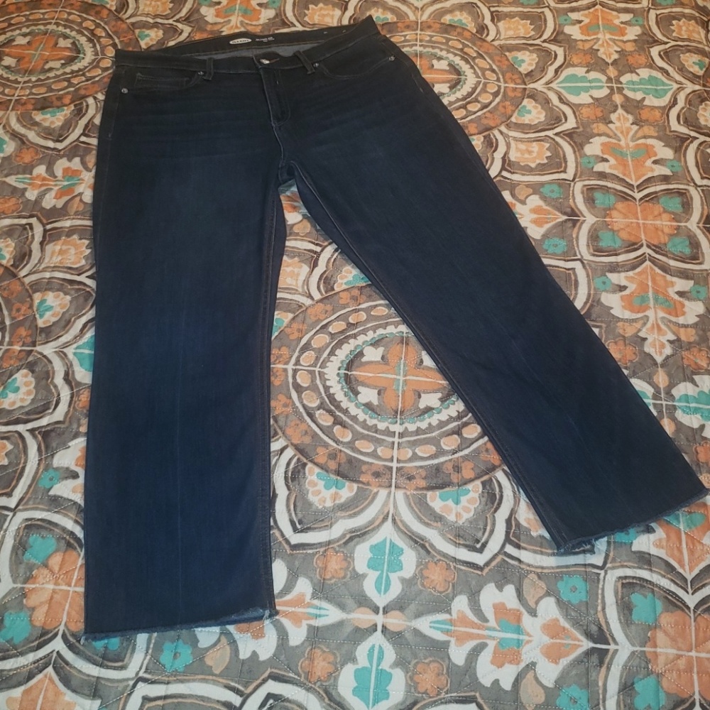 The Power Jean A.K.A The Perfect Straight Ankle